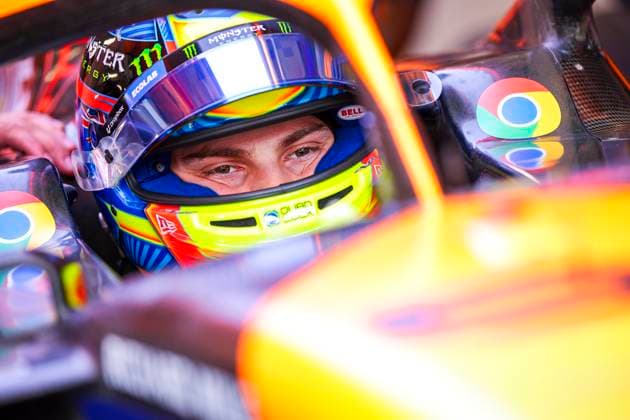 PIASTRI Oscar (aus), McLaren F1 Team MCL38, portrait during the Formula 1 Hungarian Grand Prix 2024, 13th round of the 2024 Formula One World Championship, WM, Weltmeisterschaft from July 19 to 21, 2024 on the Hungaroring, in Mogyorod, Hungary - F1 - HUNGARIAN GRAND PRIX 2024 DPPI Panoramic  240719_R13_UNGHERIA_DP_EA024482