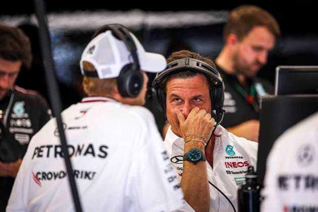 WOLFF Toto (aut), Team Principal & CEO of Mercedes AMG F1 Team, portrait during the Formula 1 Hungarian Grand Prix 2024, 13th round of the 2024 Formula One World Championship, WM, Weltmeisterschaft from July 19 to 21, 2024 on the Hungaroring, in Mogyorod, Hungary - F1 - HUNGARIAN GRAND PRIX 2024 DPPI Panoramic  240719_R13_UNGHERIA_DP_EA024369
