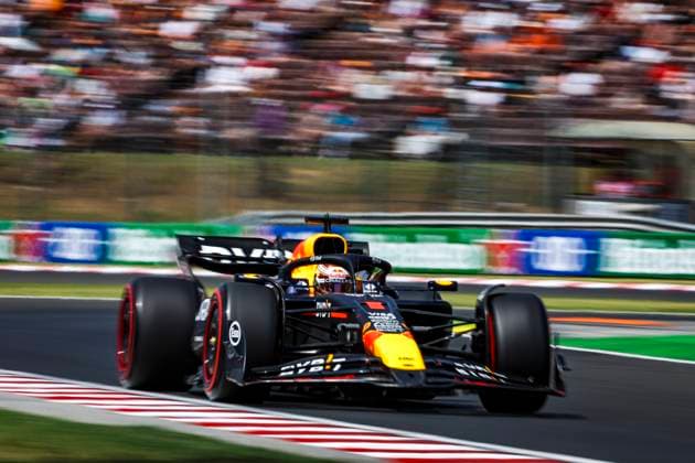 Formula 1, Hungarian GP in Budapest