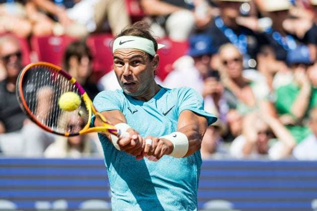 Tennis, ATP tournament in Bastad