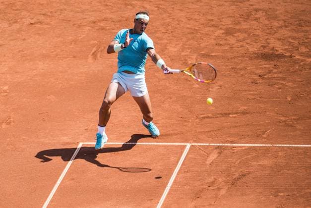 240719 Rafael Nadal of Spain during day 5 of the Nordea Open on July 19, 2024 in Bastad Photo Niclas Jönsson BILDBYRAN COP 273 NO0289 tennis atp 250 nordea open bbeng  Copyright: NICLASxJÖNSSON BB240719NO010