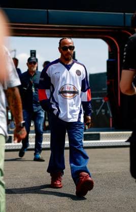 44 Lewis Hamilton GBR, Mercedes AMG Petronas F1 Team , F1 Grand Prix of Hungary at Hungaroring on July 19, 2024 in Budapest, Hungary Photo by HOCH ZWEI Budapest Hungary