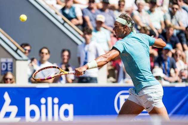 240719 Rafael Nadal of Spain during day 5 of the Nordea Open on July 19, 2024 in Bastad Photo Niclas Jönsson BILDBYRAN COP 273 NO0289 tennis atp 250 nordea open bbeng  Copyright: NICLASxJÖNSSON BB240719NO013