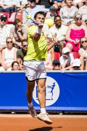 240719 Mariano Navone of Argentina during day 5 of the Nordea Open on July 19, 2024 in Bastad Photo Niclas Jönsson BILDBYRAN COP 273 NO0289 tennis atp 250 nordea open bbeng  Copyright: NICLASxJÖNSSON BB240719NO017