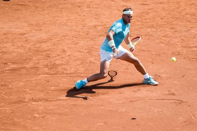 240719 Rafael Nadal of Spain during day 5 of the Nordea Open on July 19, 2024 in Bastad Photo Niclas Jönsson BILDBYRAN COP 273 NO0289 tennis atp 250 nordea open bbeng  Copyright: NICLASxJÖNSSON BB240719NO018