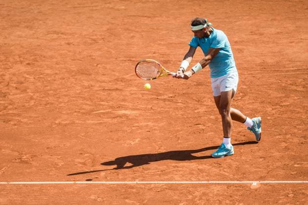 240719 Rafael Nadal of Spain during day 5 of the Nordea Open on July 19, 2024 in Bastad Photo Niclas Jönsson BILDBYRAN COP 273 NO0289 tennis atp 250 nordea open bbeng  Copyright: NICLASxJÖNSSON BB240719NO021