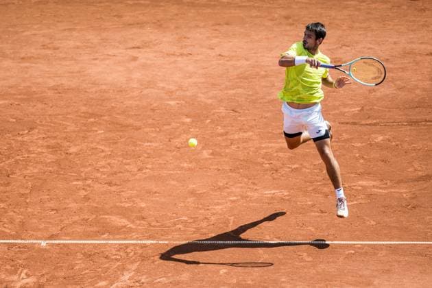 240719 Mariano Navone of Argentina during day 5 of the Nordea Open on July 19, 2024 in Bastad Photo Niclas Jönsson BILDBYRAN COP 273 NO0289 tennis atp 250 nordea open bbeng  Copyright: NICLASxJÖNSSON BB240719NO024