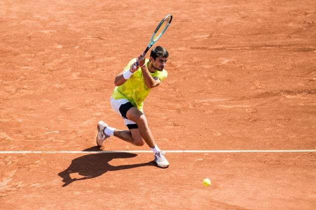 240719 Mariano Navone of Argentina during day 5 of the Nordea Open on July 19, 2024 in Bastad Photo Niclas Jönsson BILDBYRAN COP 273 NO0289 tennis atp 250 nordea open bbeng  Copyright: NICLASxJÖNSSON BB240719NO025