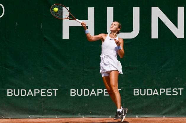 Hungary: Elina Avanesyan during the quarter finals match vs. Anna Karolina Schmiedlova (SVK) at the WTA250 Hungarian Gran Prix Tennis on 19th July 2024 at Romai Teniszakademia, Budapest, Hungary International Tennis match - WTA, Tennis Damen Hungarian Grand Prix - Quarter finals  - ZUMAp169 20240719_zsa_p169_224 Copyright: xVincenzoxOrlando IPAxSportx