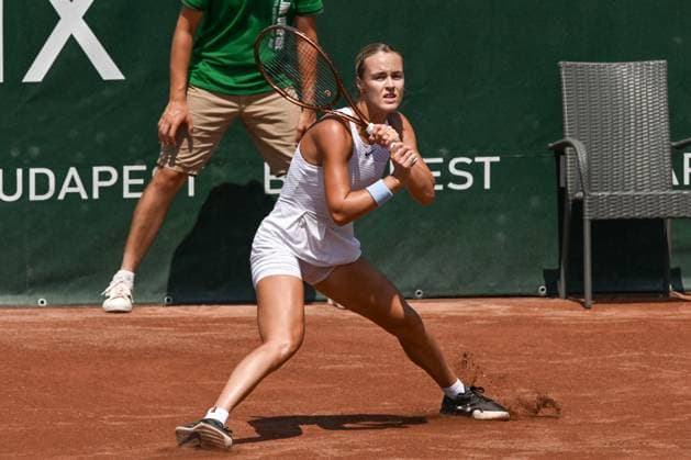Hungary: Elina Avanesyan during the quarter finals match vs. Anna Karolina Schmiedlova (SVK) at the WTA250 Hungarian Gran Prix Tennis on 19th July 2024 at Romai Teniszakademia, Budapest, Hungary International Tennis match - WTA, Tennis Damen Hungarian Grand Prix - Quarter finals  - ZUMAp169 20240719_zsa_p169_230 Copyright: xVincenzoxOrlando IPAxSportx