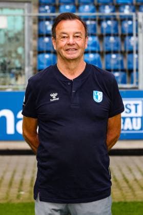 Managing Director Sport Otmar Schork, 1 FC Magdeburg 2 Soccer Bundesliga portrait appointment 2 BL 2024 2025 official photo appointment 1 FC Magdeburg in the Avnet Arena in Magdeburg portrait, portrait, single picture, Germany, Soccer, Men, GER, 18 07 2024 Christian Schroedter