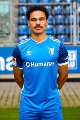 Herbert Bockhorn, 1 FC Magdeburg 2 Fussball Bundesliga portrait appointment 2 BL 2024 2025 official photo appointment 1 FC Magdeburg in the Avnet Arena in Magdeburg portrait, portrait, single picture, Germany, football, men, GER, 18 07 2024 Christian Schroedter
