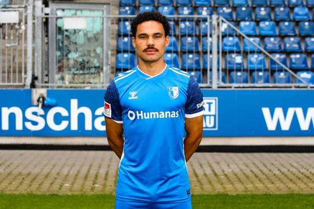 Herbert Bockhorn, 1 FC Magdeburg 2 Fussball Bundesliga portrait appointment 2 BL 2024 2025 official photo appointment 1 FC Magdeburg in the Avnet Arena in Magdeburg portrait, portrait, single picture, Germany, football, men, GER, 18 07 2024 Christian Schroedter
