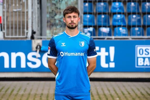 Marc Andre Jürgen, 1 FC Magdeburg 2 Soccer Bundesliga portrait appointment 2 BL 2024 2025 official photo appointment 1 FC Magdeburg in the Avnet Arena in Magdeburg portrait, portrait, single picture, Germany, football, men, GER, 18 07 2024 Christian Schroedter