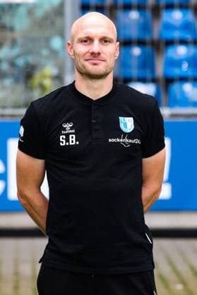 Co coach Silvio Bankert, 1 FC Magdeburg 2 Soccer Bundesliga portrait appointment 2 BL 2024 2025 official photo appointment 1 FC Magdeburg in the Avnet Arena in Magdeburg portrait, portrait, single picture, Germany, Soccer, Men, GER, 18 07 2024 Christian Schroedter