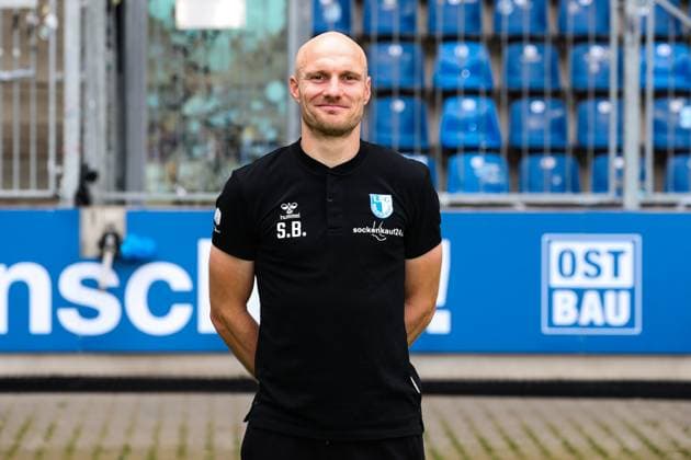Co coach Silvio Bankert, 1 FC Magdeburg 2 Soccer Bundesliga portrait appointment 2 BL 2024 2025 official photo appointment 1 FC Magdeburg in the Avnet Arena in Magdeburg portrait, portrait, single picture, Germany, Soccer, Men, GER, 18 07 2024 Christian Schroedter