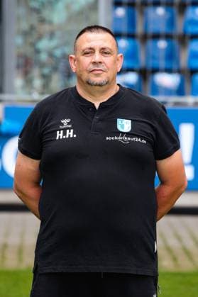 Equipment manager Heiko Horner, 1 FC Magdeburg 2 Football Bundesliga portrait appointment 2 BL 2024 2025 official photo appointment 1 FC Magdeburg in the Avnet Arena in Magdeburg portrait, portrait, single picture, Germany, football, men, GER, 18 07 2024 Christian Schroedter