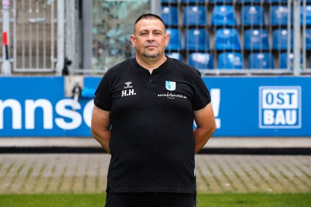 Equipment manager Heiko Horner, 1 FC Magdeburg 2 Football Bundesliga portrait appointment 2 BL 2024 2025 official photo appointment 1 FC Magdeburg in the Avnet Arena in Magdeburg portrait, portrait, single picture, Germany, football, men, GER, 18 07 2024 Christian Schroedter