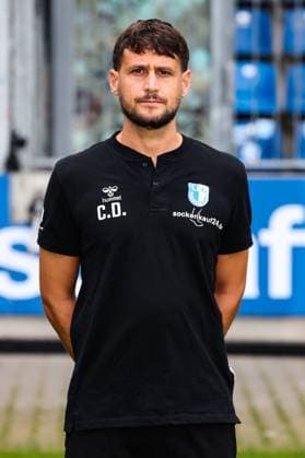 Physiotherapist Cedric D Antonio 1 FC Magdeburg , 1 FC Magdeburg 2 Soccer Bundesliga portrait appointment 2 BL 2024 2025 official photo appointment 1 FC Magdeburg at the Avnet Arena in Magdeburg portrait, portrait, single picture, Germany, Soccer, Men, GER, 18 07 2024 Christian Schroedter
