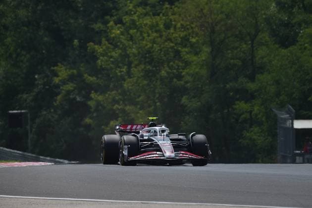 19 07 2024, Hungaroring, Budapest, FORMULA 1 HUNGARIAN GRAND PRIX 2024 , pictured Oliver Bearman GBR , Haas F1 Team Defodi 506 20240719 hbr 1101 Defodi-506