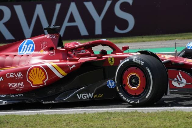 FORMULA 1 HUNGARIAN GRAND PRIX 2024 19 07 2024, Hungaroring, Budapest, FORMULA 1 HUNGARIAN GRAND PRIX 2024 , in the picture Charles Leclerc MCO , Scuderia Ferrari HP nordphotoxGmbHx xBratic nph00250