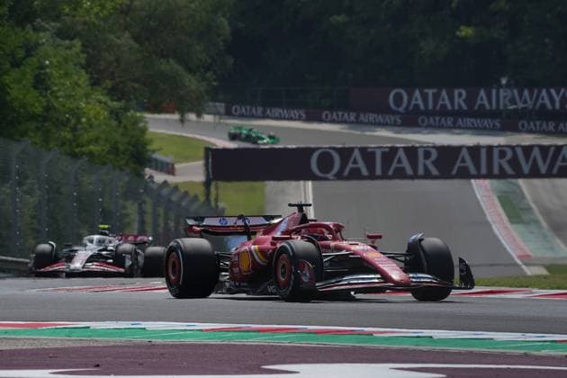 19 07 2024, Hungaroring, Budapest, FORMULA 1 HUNGARIAN GRAND PRIX 2024 , in the picture Charles Leclerc MCO , Scuderia Ferrari HP Defodi 506 20240719 hbr 1167 Defodi-506