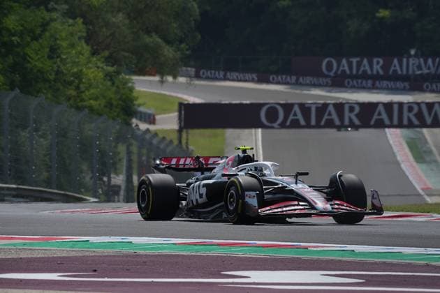 19 07 2024, Hungaroring, Budapest, FORMULA 1 HUNGARIAN GRAND PRIX 2024 , pictured Oliver Bearman GBR , Haas F1 Team Defodi 506 20240719 hbr 1170 Defodi-506