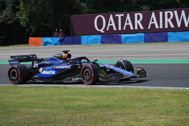 FORMULA 1 HUNGARIAN GRAND PRIX 2024 19 07 2024, Hungaroring, Budapest, FORMULA 1 HUNGARIAN GRAND PRIX 2024 , in the picture Alexander Albon GBR , Williams Racing nordphotoxGmbHx xBratic nph00250