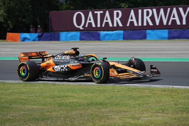 FORMULA 1 HUNGARIAN GRAND PRIX 2024 19 07 2024, Hungaroring, Budapest, FORMULA 1 HUNGARIAN GRAND PRIX 2024 , in the picture Oscar Piastri AUS , McLaren F1 Team nordphotoxGmbHx xBratic nph00250