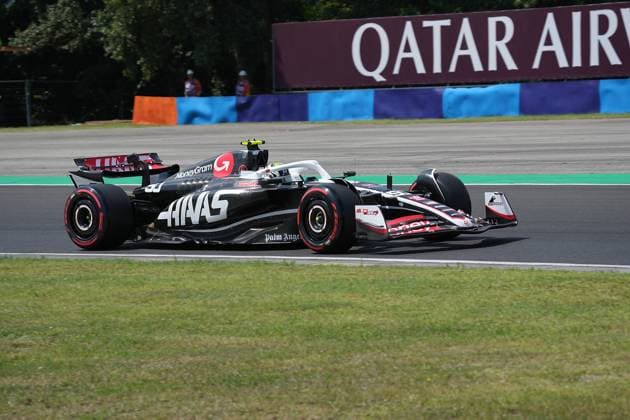 FORMULA 1 HUNGARIAN GRAND PRIX 2024 19 07 2024, Hungaroring, Budapest, FORMULA 1 HUNGARIAN GRAND PRIX 2024 , in the picture Oliver Bearman GBR , Haas F1 Team nordphotoxGmbHx xBratic nph00250