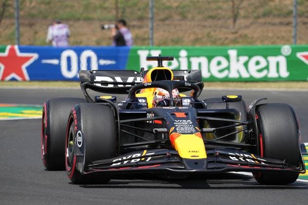 FORMULA 1 HUNGARIAN GRAND PRIX 2024 19 07 2024, Hungaroring, Budapest, FORMULA 1 HUNGARIAN GRAND PRIX 2024 , pictured Max Verstappen NLD , Oracle Red Bull Racing nordphotoxGmbHx xBratic nph00250