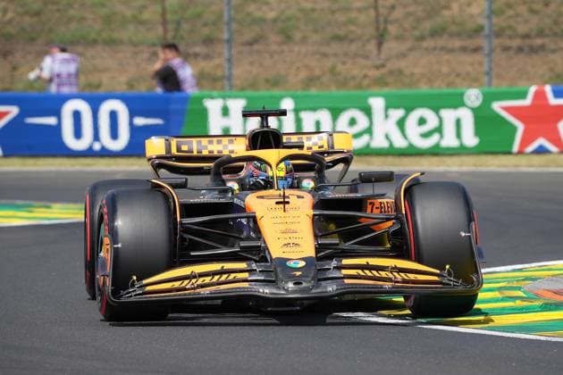 FORMULA 1 HUNGARIAN GRAND PRIX 2024 19 07 2024, Hungaroring, Budapest, FORMULA 1 HUNGARIAN GRAND PRIX 2024 , in the picture Oscar Piastri AUS , McLaren F1 Team nordphotoxGmbHx xBratic nph00250