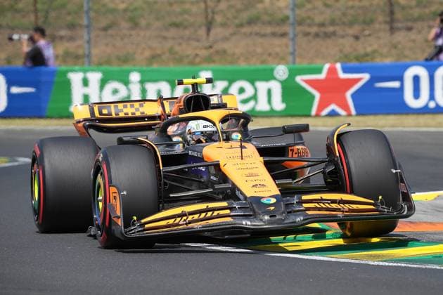 FORMULA 1 HUNGARIAN GRAND PRIX 2024 19 07 2024, Hungaroring, Budapest, FORMULA 1 HUNGARIAN GRAND PRIX 2024 , in the picture Lando Norris GBR , McLaren F1 Team nordphotoxGmbHx xBratic nph00250