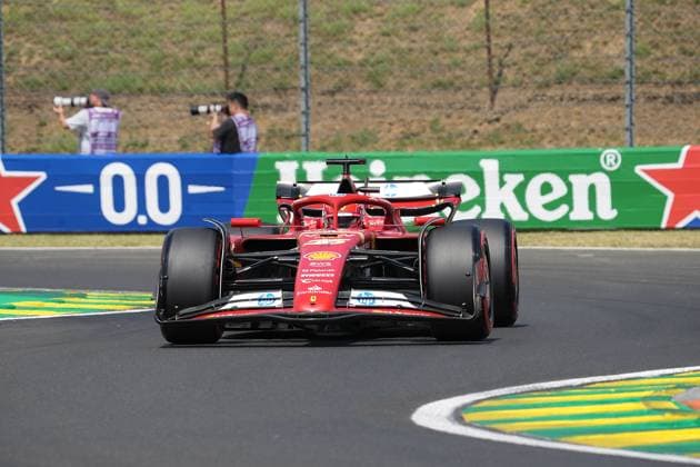 FORMULA 1 HUNGARIAN GRAND PRIX 2024 19 07 2024, Hungaroring, Budapest, FORMULA 1 HUNGARIAN GRAND PRIX 2024 , in the picture Charles Leclerc MCO , Scuderia Ferrari HP nordphotoxGmbHx xBratic nph00250