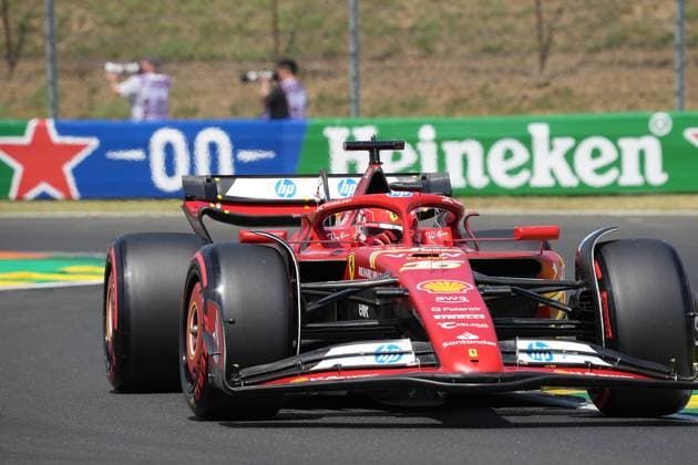 FORMULA 1 HUNGARIAN GRAND PRIX 2024 19 07 2024, Hungaroring, Budapest, FORMULA 1 HUNGARIAN GRAND PRIX 2024 , in the picture Charles Leclerc MCO , Scuderia Ferrari HP nordphotoxGmbHx xBratic nph00250