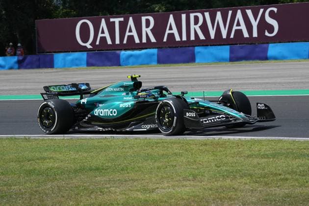 19 07 2024, Hungaroring, Budapest, FORMULA 1 HUNGARIAN GRAND PRIX 2024 , pictured Fernando Alonso ESP , Aston Martin Aramco Cognizant Formula One Team Defodi 506 20240719 hbr 1376 Defodi-506