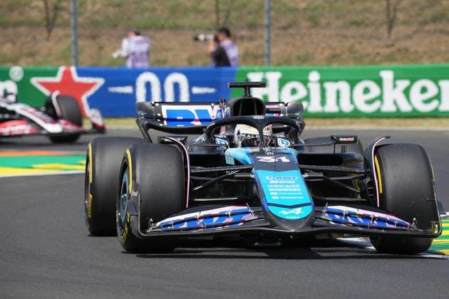 19 07 2024, Hungaroring, Budapest, FORMULA 1 HUNGARIAN GRAND PRIX 2024 , in the picture Esteban Ocon FRA , Alpine F1 Team Defodi 506 20240719 hbr 1481 Defodi-506