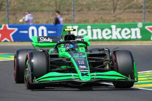 19 07 2024, Hungaroring, Budapest, FORMULA 1 HUNGARIAN GRAND PRIX 2024 , pictured Zhou Guanyu CHN , Stake F1 Team Kick Sauber Defodi 506 20240719 hbr 1600 Defodi-506