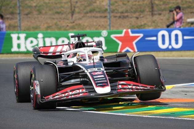 19 07 2024, Hungaroring, Budapest, FORMULA 1 HUNGARIAN GRAND PRIX 2024 , in the picture Kevin Magnussen DNK , Haas F1 Team Defodi 506 20240719 hbr 1618 Defodi-506