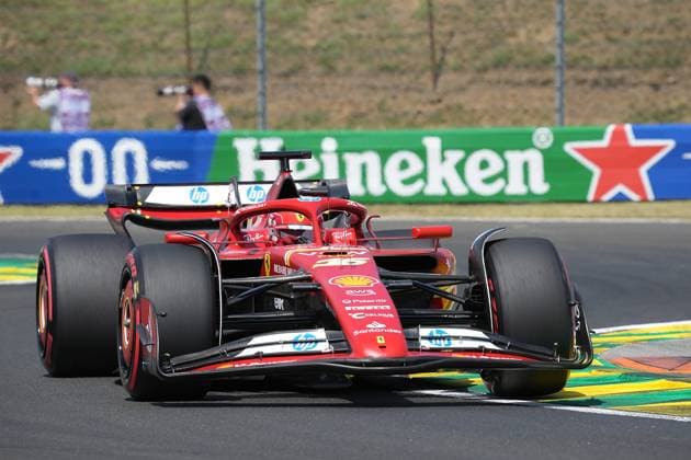 FORMULA 1 HUNGARIAN GRAND PRIX 2024 19 07 2024, Hungaroring, Budapest, FORMULA 1 HUNGARIAN GRAND PRIX 2024 , in the picture Charles Leclerc MCO , Scuderia Ferrari HP nordphotoxGmbHx xBratic nph00250