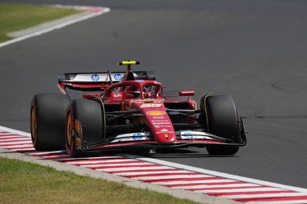 FORMULA 1 HUNGARIAN GRAND PRIX 2024 19 07 2024, Hungaroring, Budapest, FORMULA 1 HUNGARIAN GRAND PRIX 2024 , in the picture Carlos Sainz Jr ESP , Scuderia Ferrari HP nordphotoxGmbHx xBratic nph00250