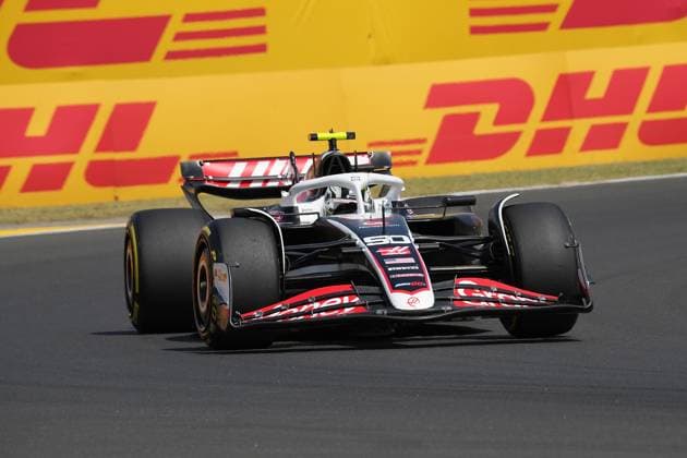 FORMULA 1 HUNGARIAN GRAND PRIX 2024 19 07 2024, Hungaroring, Budapest, FORMULA 1 HUNGARIAN GRAND PRIX 2024 , in the picture Oliver Bearman GBR , Haas F1 Team nordphotoxGmbHx xBratic nph00250