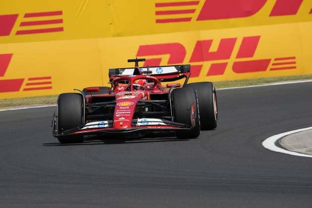 19 07 2024, Hungaroring, Budapest, FORMULA 1 HUNGARIAN GRAND PRIX 2024 , in the picture Charles Leclerc MCO , Scuderia Ferrari HP Defodi 506 20240719 hbr 2114 Defodi-506
