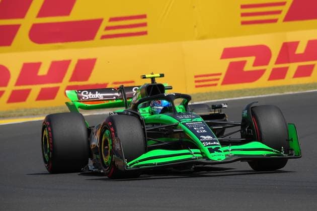 19 07 2024, Hungaroring, Budapest, FORMULA 1 HUNGARIAN GRAND PRIX 2024 , pictured Zhou Guanyu CHN , Stake F1 Team Kick Sauber Defodi 506 20240719 hbr 2153 Defodi-506