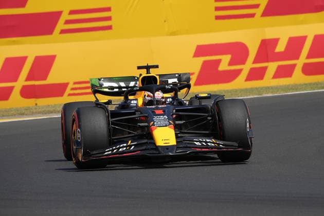19 07 2024, Hungaroring, Budapest, FORMULA 1 HUNGARIAN GRAND PRIX 2024 , pictured Max Verstappen NLD , Oracle Red Bull Racing Defodi 506 20240719 hbr 2219 Defodi-506
