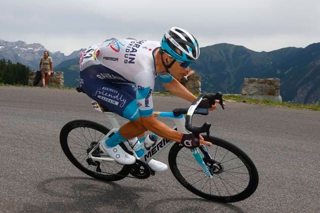 Cycling, Nikias Arndt suffers vertebral fracture, archive pictures
