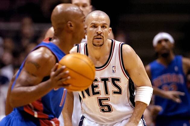 Basketball, NBA, New Jersey Nets - Detroit Pistons 89:78