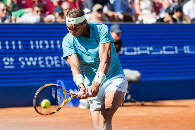 240719 Rafael Nadal of Spain during day 5 of the Nordea Open on July 19, 2024 in Bastad Photo Niclas Jönsson BILDBYRAN COP 273 NO0289 tennis atp 250 nordea open bbeng  Copyright: NICLASxJÖNSSON BB240719NO056