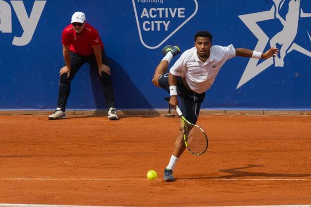 Hamburg Open Tennis am Rothenbaum Hamburg 19 07 2024, Tennisstadion am Rothenbaum , Hamburg in the picture Arthur Fils FRA Â