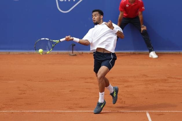 Tennis, ATP tournament in Hamburg